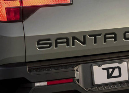 Premium Cast Vinyl Decal Letter Inserts for 2022-2026 Santa Cruz Tailgate