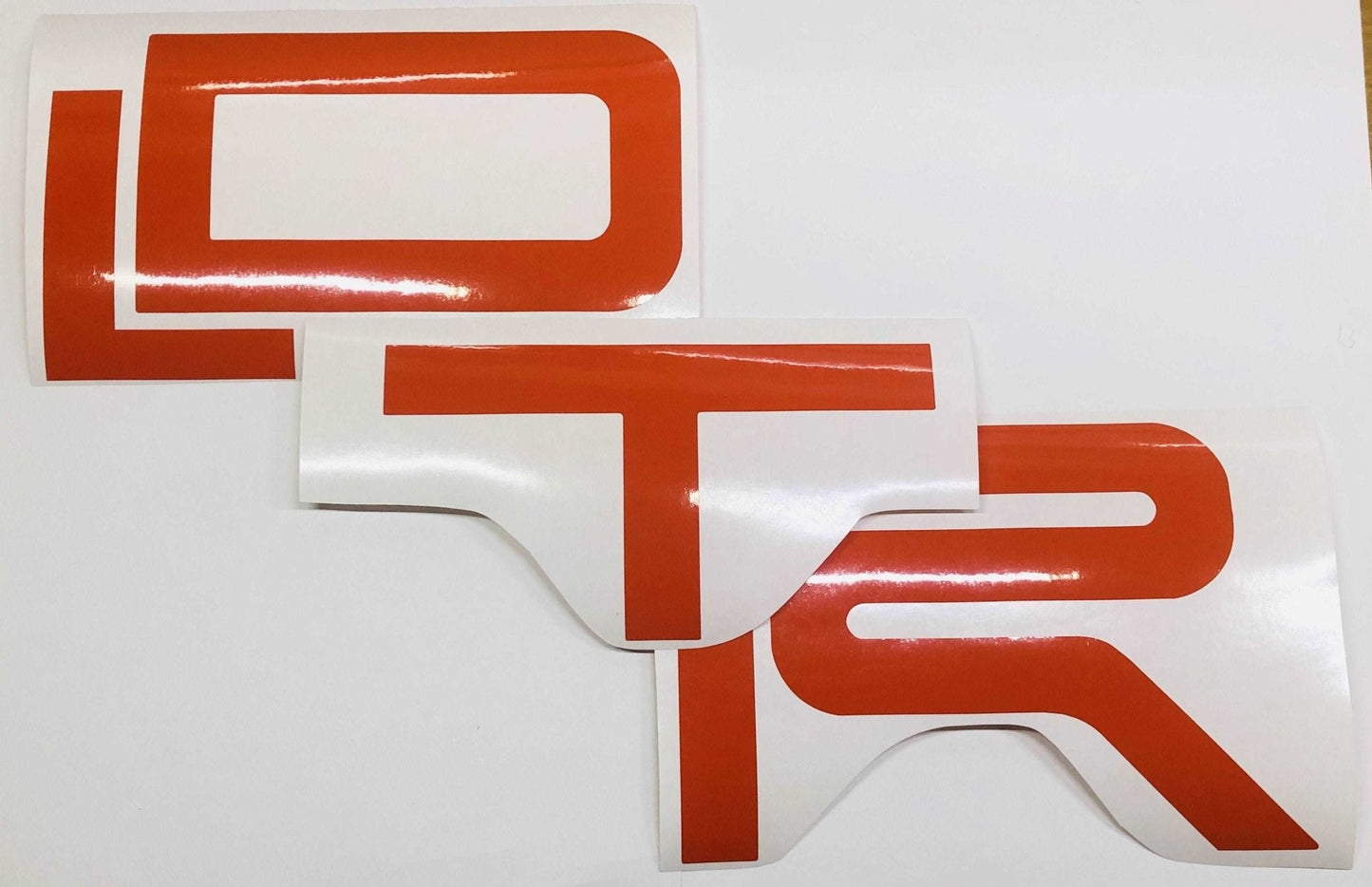 Premium Cast Vinyl Decal Letter Inserts for 2010-2014 FJ Cruiser Skid Plate