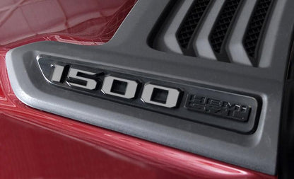 Premium Cast Vinyl Decal Number Inlays for 2019-2026 RAM 1500 Hood x2