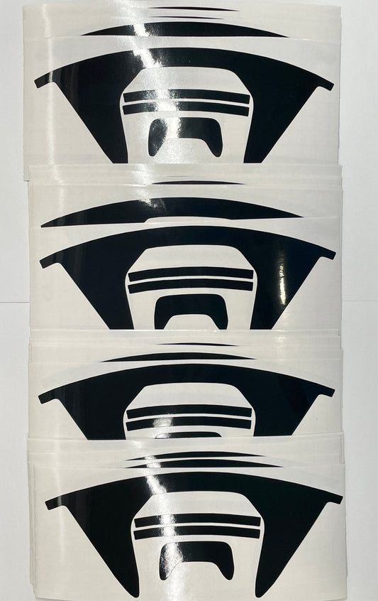 Premium Cast Vinyl Decal Overlays for 2022-2026 Tundra Limited 20" Wheels