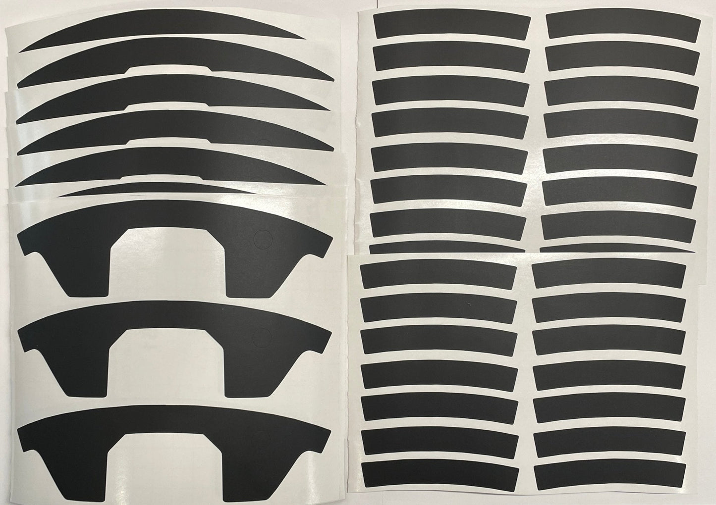 Premium Cast Vinyl Decal Overlays for 2022-2026 Tundra TRD Off Road 18" Wheels