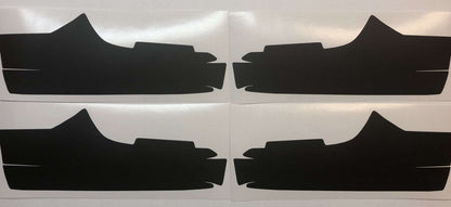 Premium Cast Vinyl Wraps for 2016-2023 Tacoma Interior Door Handles