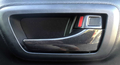 Premium Cast Vinyl Wraps for 2016-2023 Tacoma Interior Door Handles