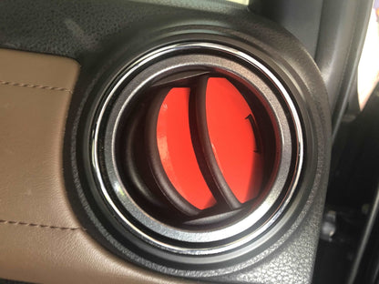 Premium Vinyl Decals for 2016-2023 Tacoma AC Vent Grilles x6