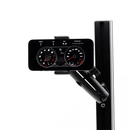 Phone Mount with Premium Articulating Aluminum Arm