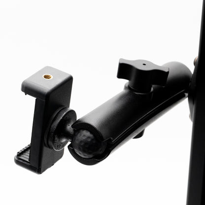 Phone Mount with Premium Articulating Aluminum Arm