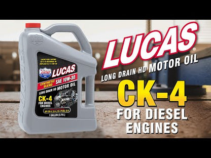 Lucas Oil Products Synthetic SAE 15W-40 CK-4 Diesel Truck Oil 55 Gallon Drum 11249