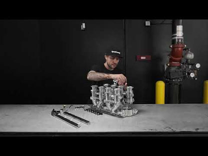 Speedmaster 1-135-013-02 Ford SB 260 289 302W Downdraft + FiTech Ultra EFI Fuel Injection System