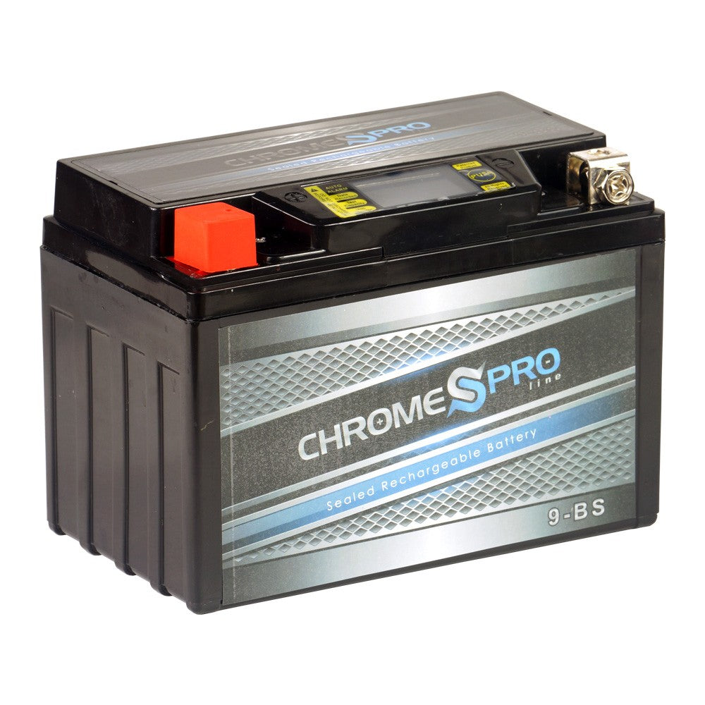 CHROME PRO BATTERY YTX9-BS Chrome Pro Series iGel Battery PRO-M00005