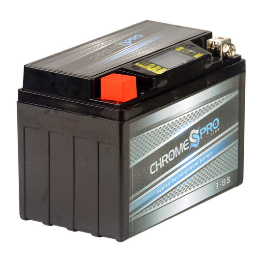 CHROME PRO BATTERY YTX9-BS Chrome Pro Series iGel Battery PRO-M00005