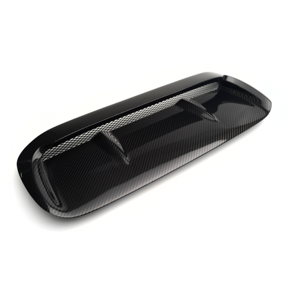 JDMuscle [15-21 WRX/STI] Prepreg Carbon Fiber Hood Scoop V1