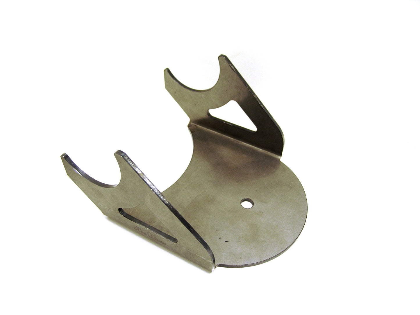 Ridetech Dropped lower weld-on air spring axle bracket, uncoated. 90000431