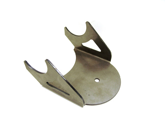 Ridetech Dropped lower weld-on air spring axle bracket, uncoated. 90000431