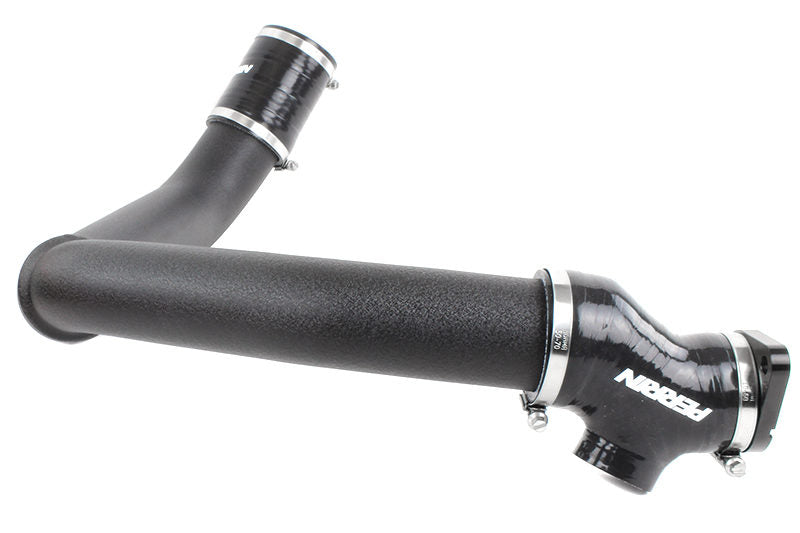 Perrin [15-21 WRX] Charge Pipe Black