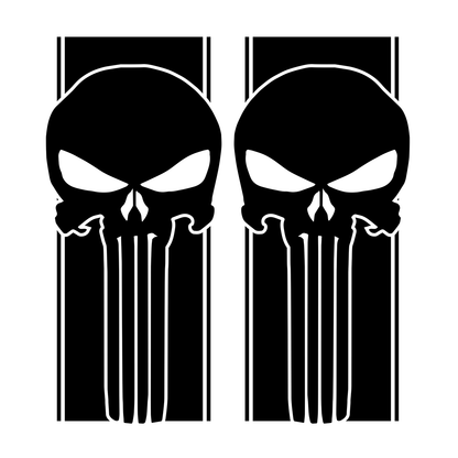Punisher Bands Gladiator Bedside Graphics