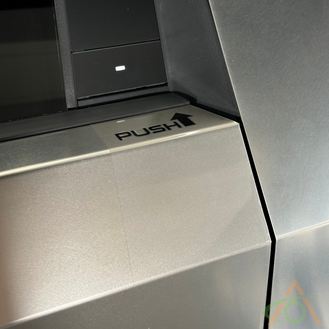 Door Fingerprint Guards (PPF) for Cybertruck
