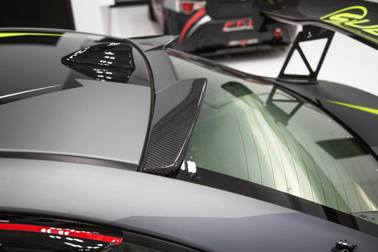 OLM ATAK Carbon Fiber Roof Spoiler - 2015-2021 Subaru WRX / STI