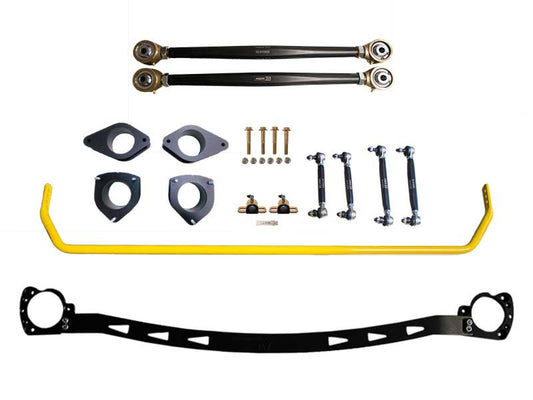 M7 Speed Stage 3 Lift Kit with 22mm Rear Stabilizer Bar Complete Suspension Upgrade Kit M7 Speed MSP-60-555322-GJSC