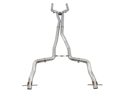 AWE Tuning Track Edition Exhaust System for 2019 Mercedes-Benz W205 AMG C63/S Sedan (no tips) 3020-11034