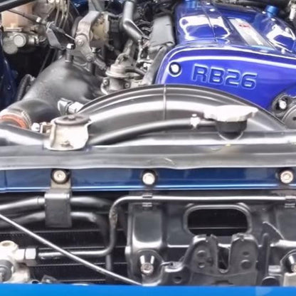 ZSPEC Stage-3 Dress Up Bolts® Kit for Nissan Skyline GT-R/GTR R32/R33/R34, Stainless & Billet