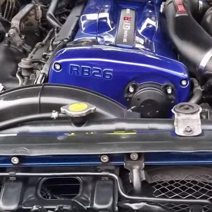 ZSPEC Stage-3 Dress Up Bolts® Kit for Nissan Skyline GT-R/GTR R32/R33/R34, Stainless & Billet