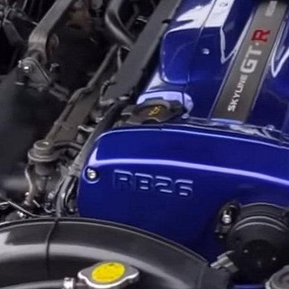 ZSPEC Stage-3 Dress Up Bolts® Kit for Nissan Skyline GT-R/GTR R32/R33/R34, Stainless & Billet