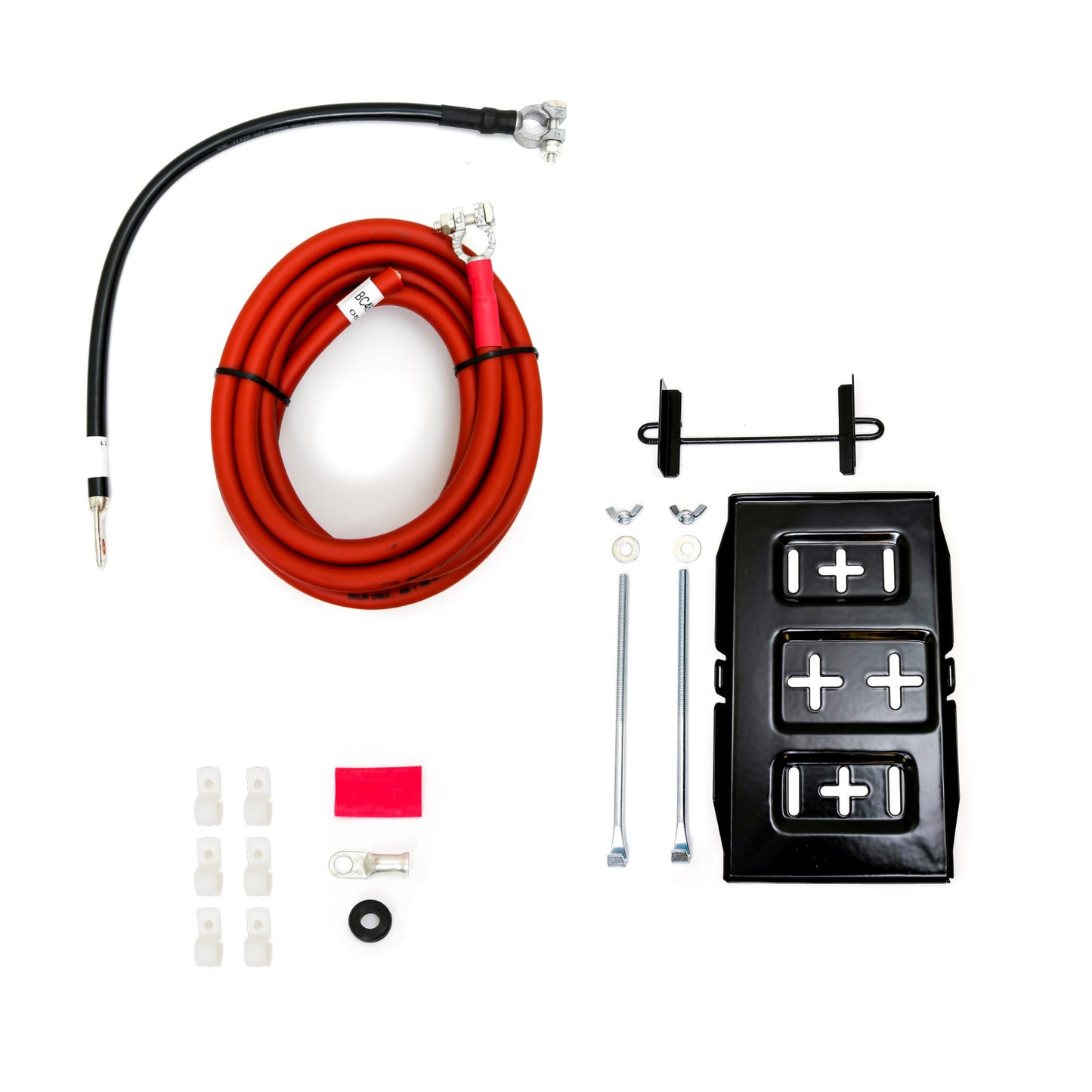Taylor Cable Battery Relocator Kit -1ga Single trunk 48010