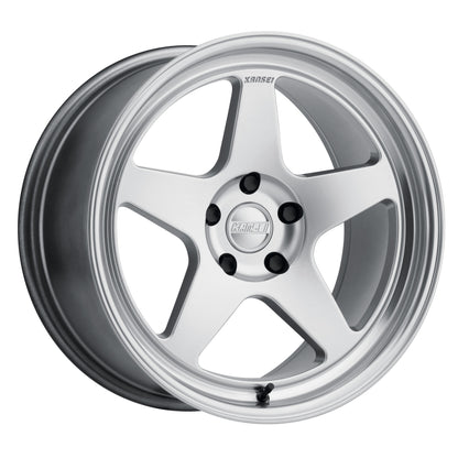 KNP - Hyper Silver with Bright Machined Lip
