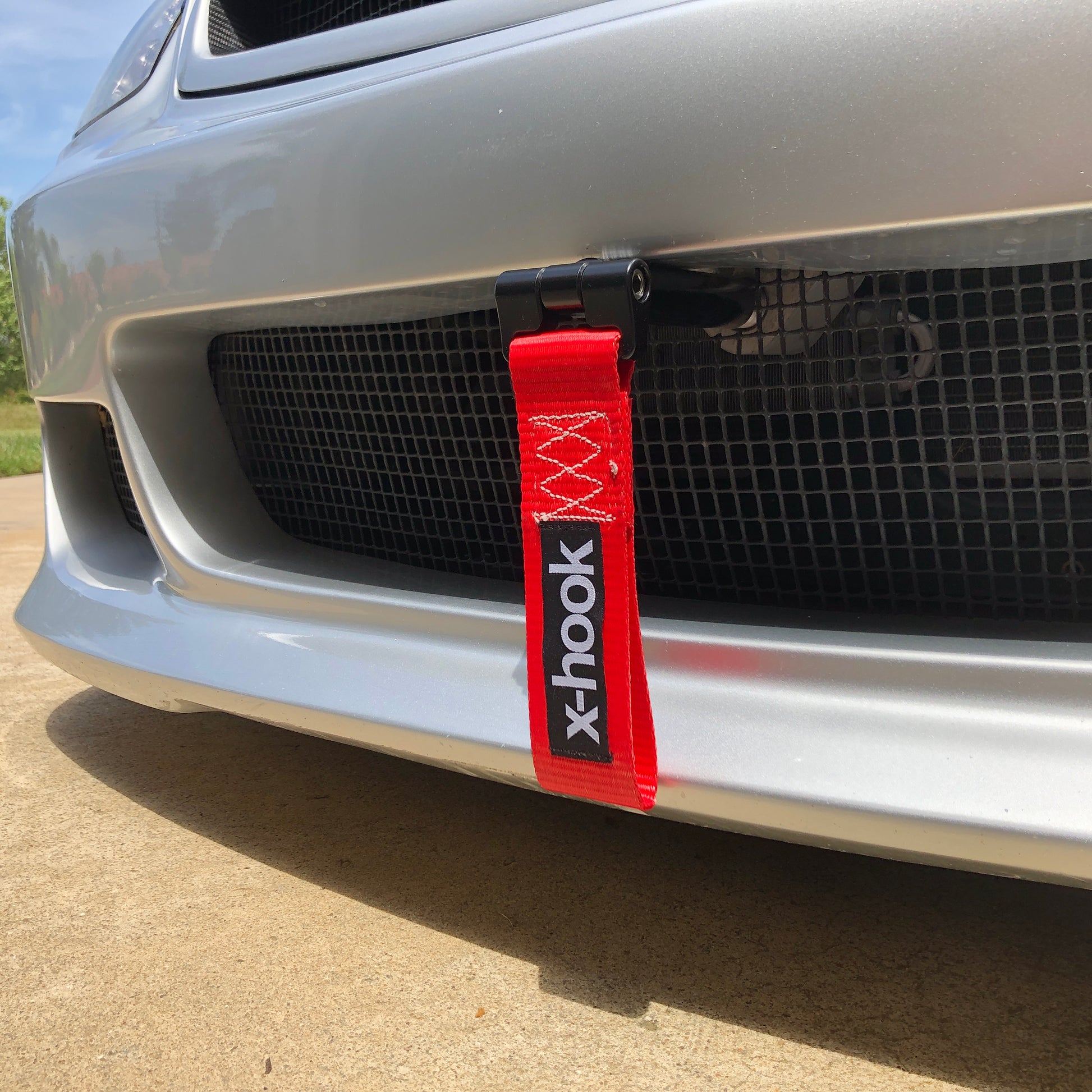 x-hook Tow Strap Attachment – Milky Motorsports