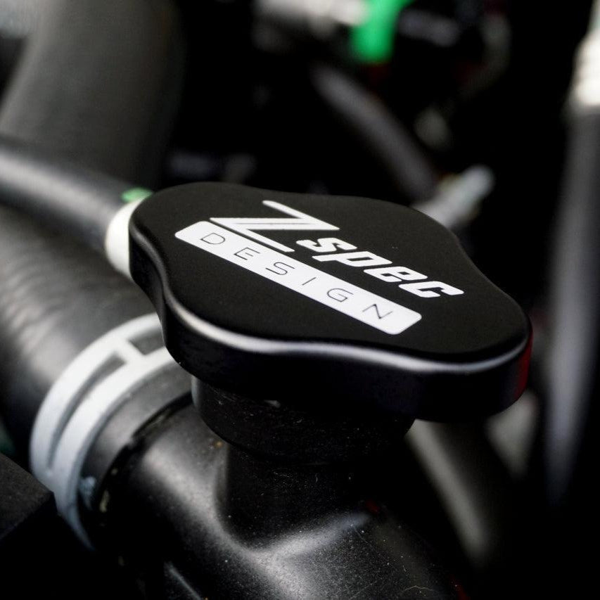 ZSPEC Billet Radiator Cap Cover for 2014-2021 Nissan Titan, All Trims