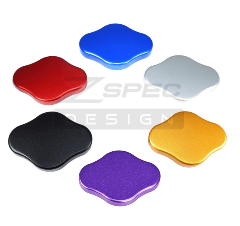 ZSPEC Billet Radiator Cap Cover for '90-96 Nissan 300zx Z32