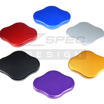 ZSPEC Radiator Cap Cover for '05-22+ Nissan Frontier D40/D41, Billet, w/ Hex Key