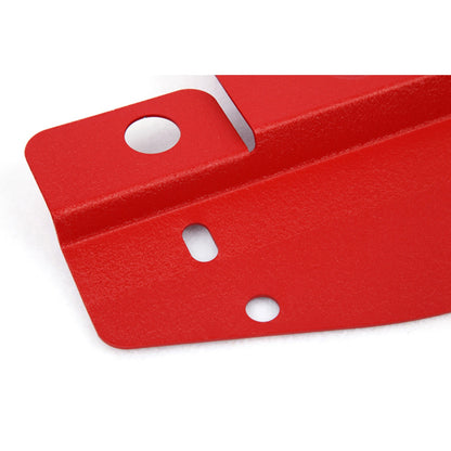 GrimmSpeed Radiator Shroud w/ Tool Tray - Red - 2008-14 Subaru WRX, 2008-14 Subaru STI GRM096009