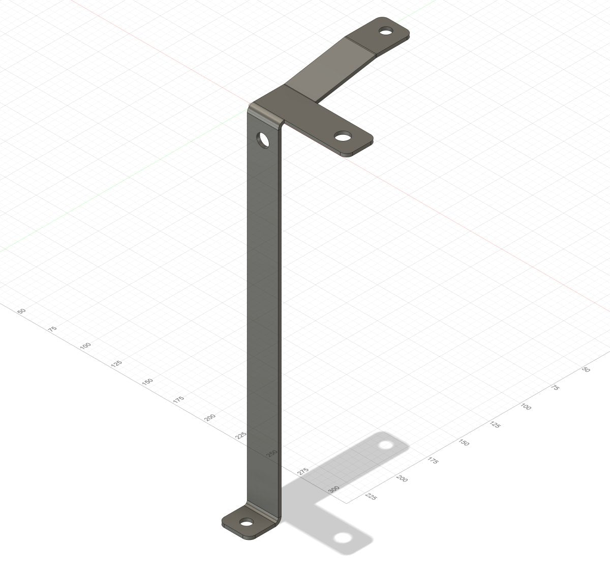 Rally Light Brackets - Classic Mini