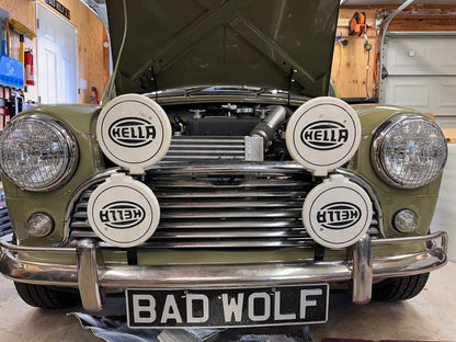Rally Light Brackets - Classic Mini