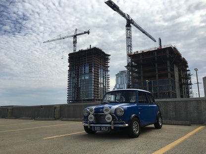Rally Light Brackets - Classic Mini