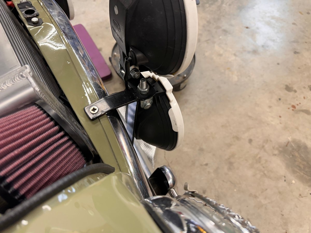Rally Light Brackets (Digital Files) - Classic Mini