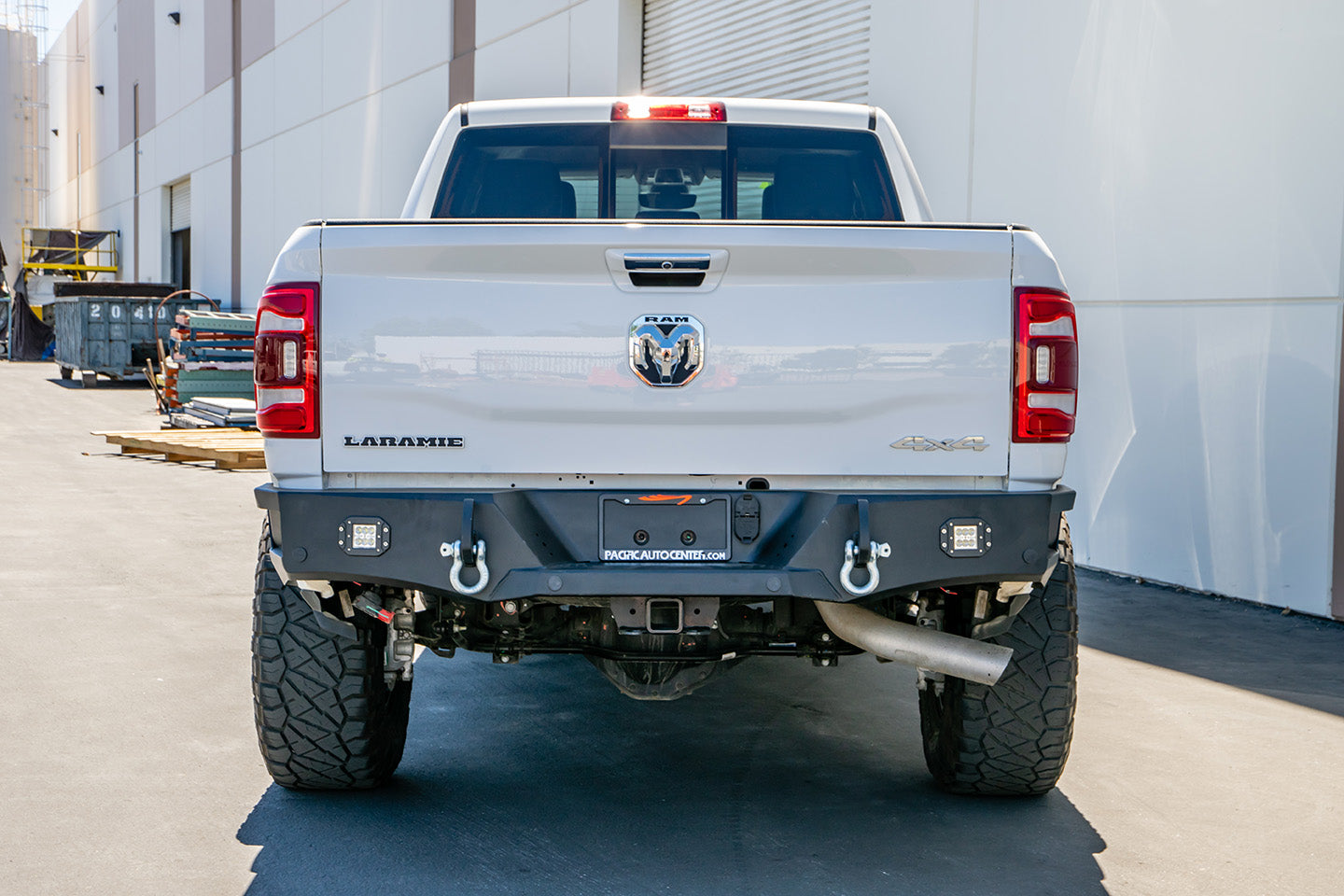 Ram 2500-3500 Rear Bumper