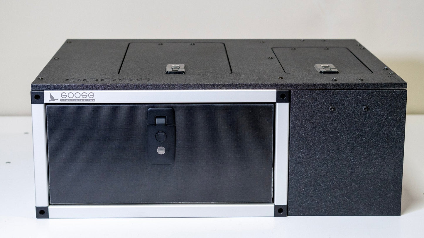 Ram 2500/3500 2009-Present 4th and 5th Gen. Crew Cab - Second Row Single Drawer Module