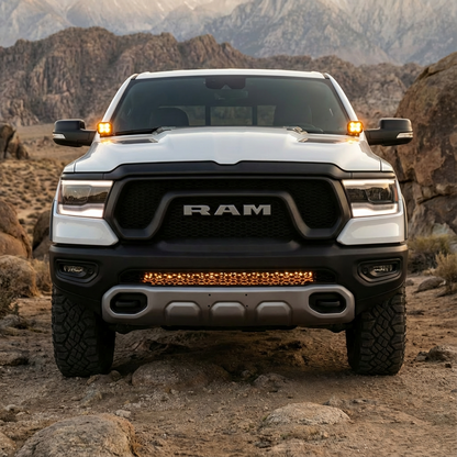 2019-24 RAM 1500 Rebel 40in Light Bar SLIM