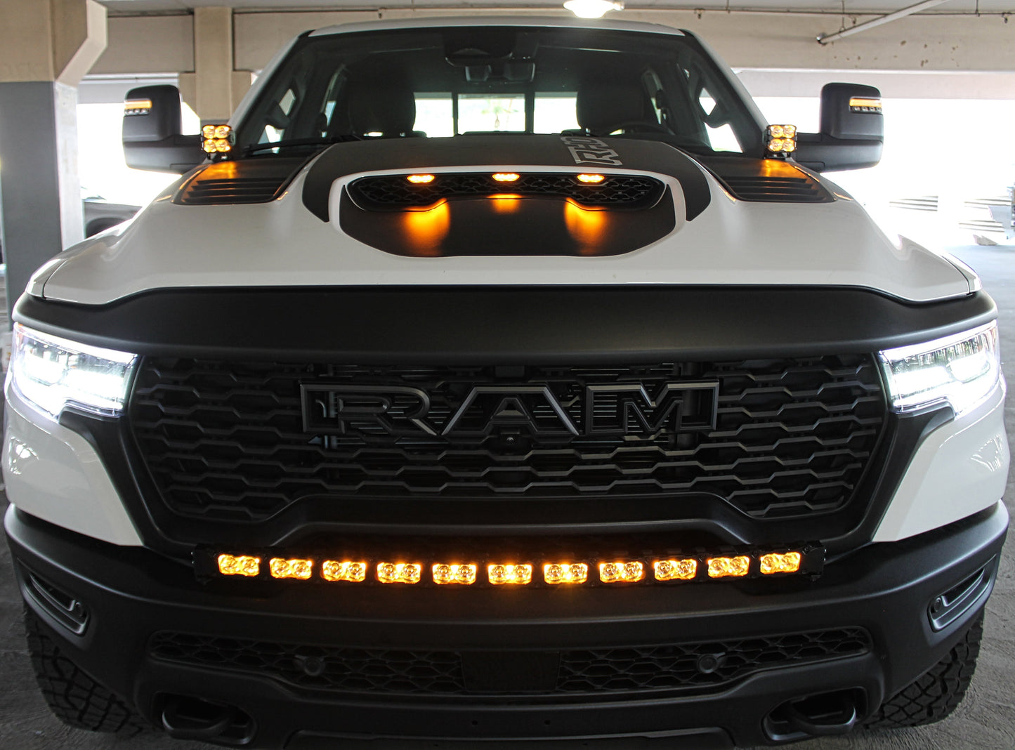2019+ RAM 1500 Rebel Ditch Lights PRO