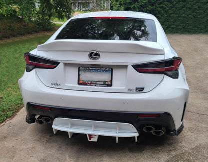 NIA Lexus RC-F NIA Diffuser Bumper Extension (2020-2024) RCF20-RD