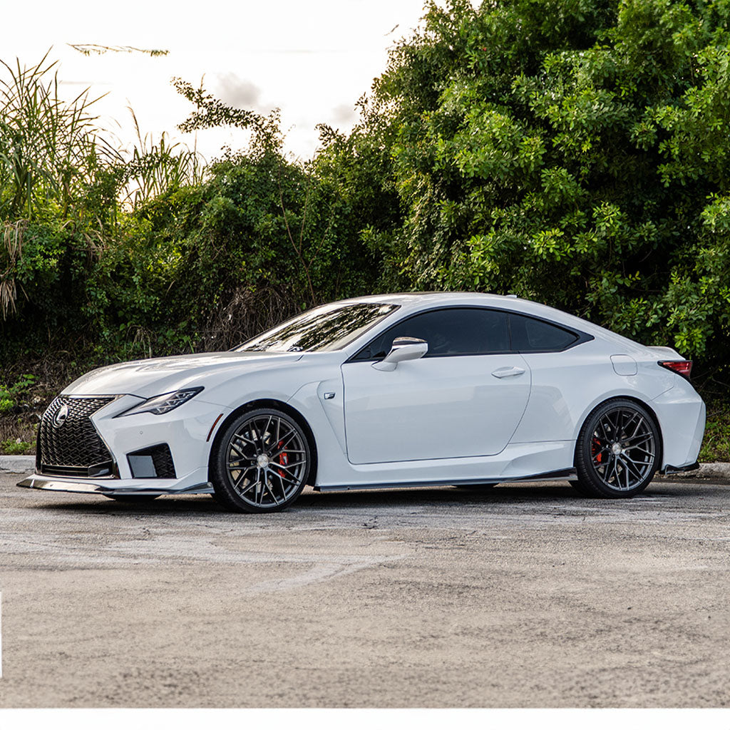 NIA Lexus RC-F NIA Side Skirt Splitter lip body kit (2020-2024) RCF20-SD