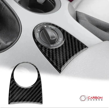Real Carbon Center Console Trim Overlay | C6 2005-2013 Corvette
