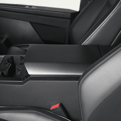 [Real Carbon Fiber] Armrest Cover For Cybertruck