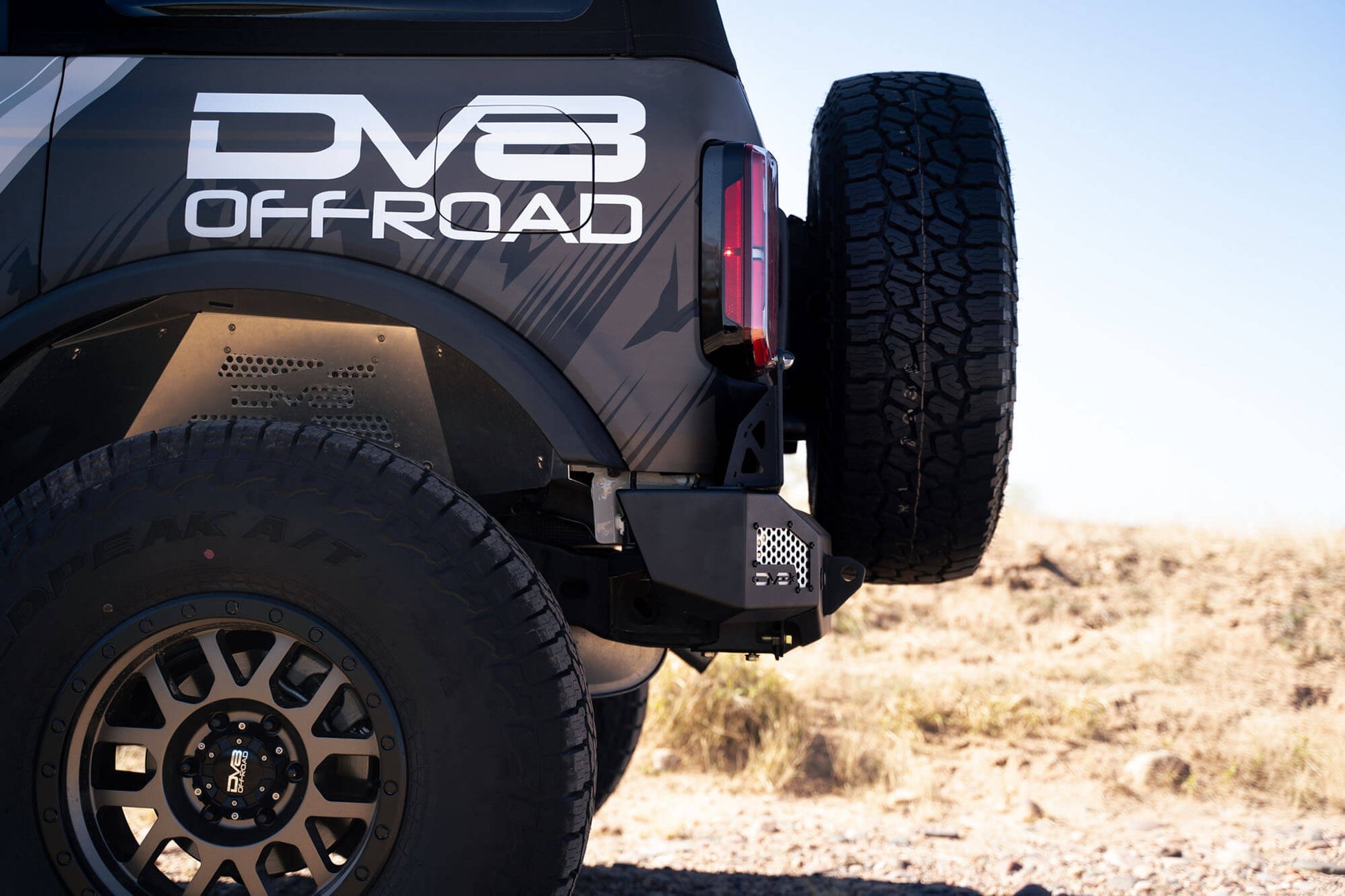 Aftermarket Bronco Rear Bumper