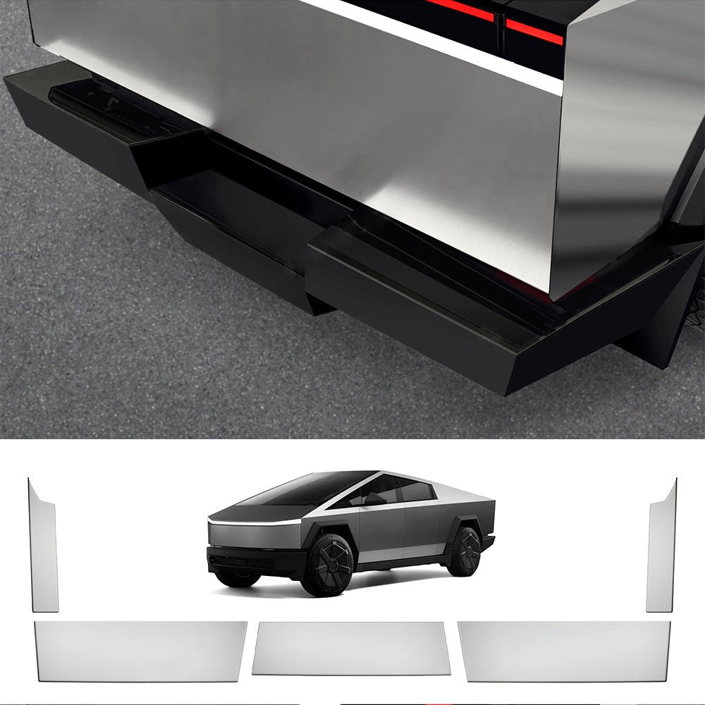 Rear Bumper Protection Mat for Cybertruck