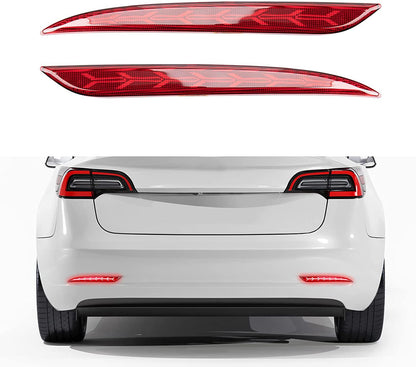 TESERY Rear Bumper Turn Signal Light Upgrade for Model Y