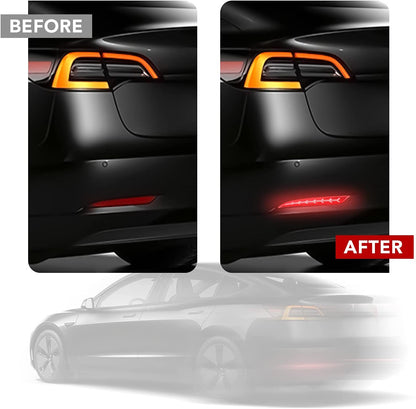 TESERY Rear Bumper Turn Signal Light Upgrade for Model Y