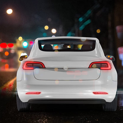 TESERY Rear Bumper Turn Signal Light Upgrade for Model Y